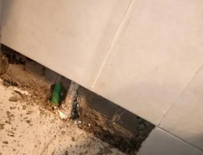 海丰楼顶漏水维修公司分享下修复水管漏水的几种小方法